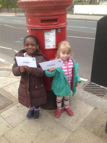 postbox jess nd belle