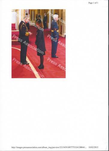 OBE with Charles