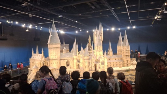 Year 4 visit Harry Potter Studios!