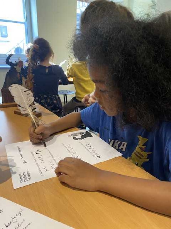 Year 2 Visit the Charles Dickens Museum