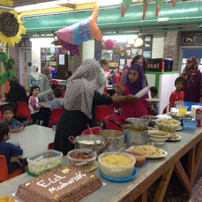 Eid Mubarak! - Eleanor Palmer Primary School