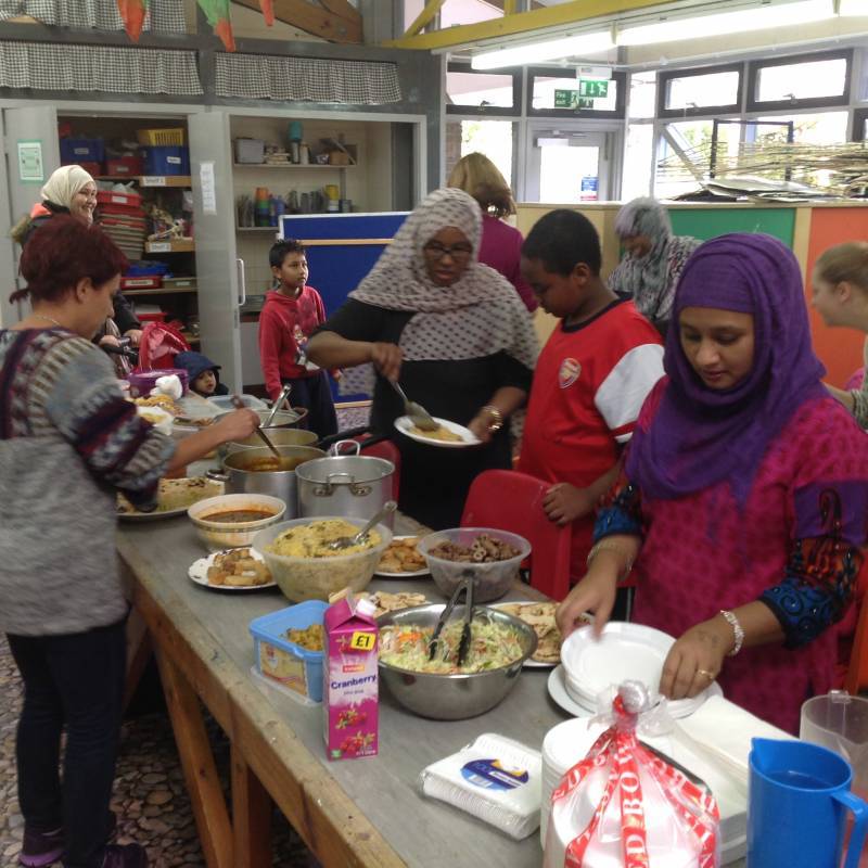 Eid Mubarak! - Eleanor Palmer Primary School