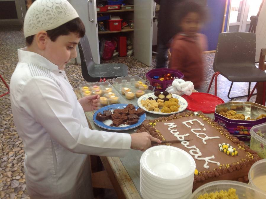 Eid Mubarak! - Eleanor Palmer Primary School