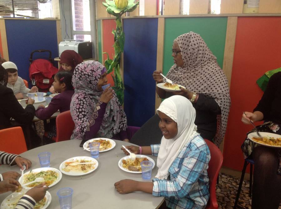 Eid Mubarak! - Eleanor Palmer Primary School