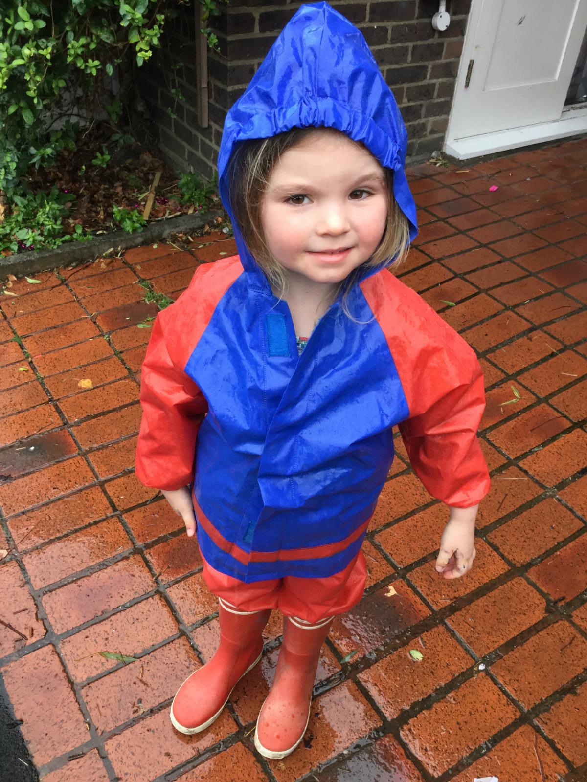 A very rainy day! - Eleanor Palmer Primary School