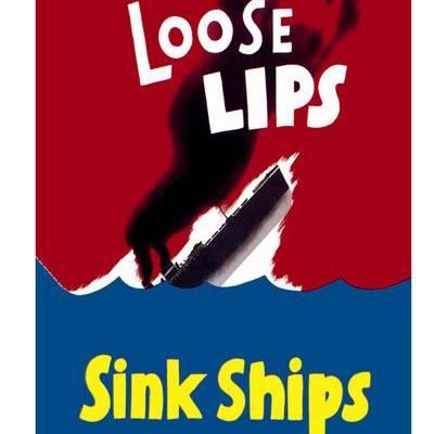 100 Word Challenge Loose Lips Sink Ships Eleanor Palmer