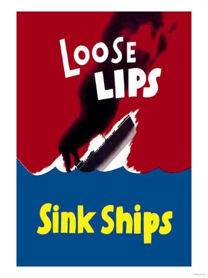 100 Word Challenge - Loose Lips Sink Ships - Eleanor Palmer Primary School